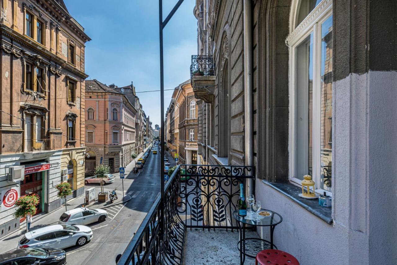 Appartamento Luxury Art Deco Flat / Big Balcony Budapest Esterno foto